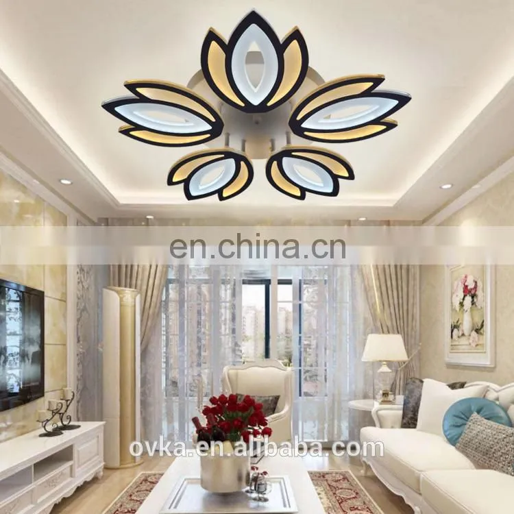 Nice ceiling lamp many people like the art creative acrylic ceiling lamp