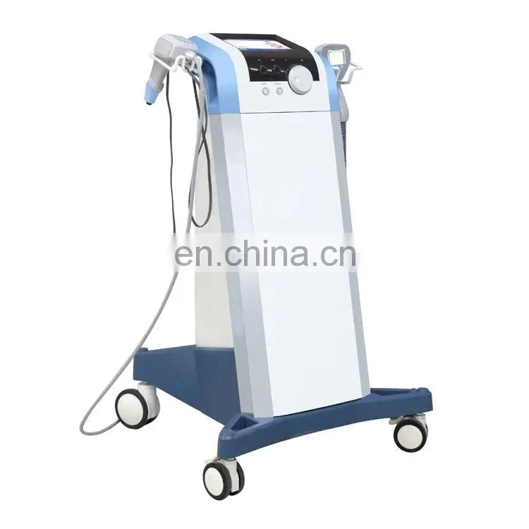 2 in 1 Ultrasound RF Beauty Machine Body Slimming Vacuum Cavitation Body Shaping Beauty Instrument