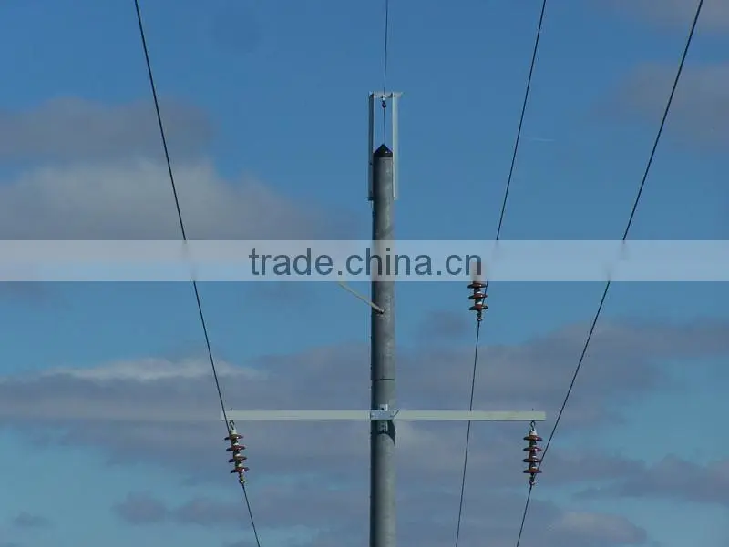frp grp fiberglass electrical uv resistant crossarm for 110kv manufacture