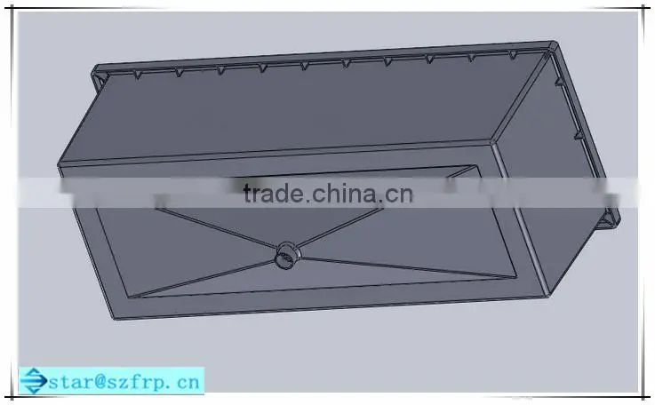 FRP fiberglass graphene reaction tank