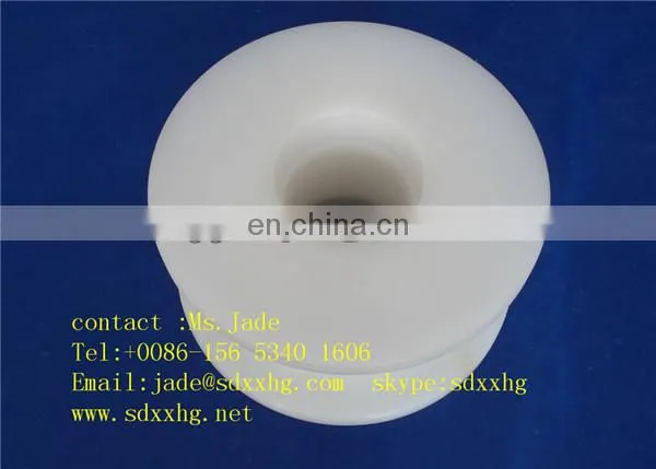 color plastic HDPE blocks for machine parts or construction