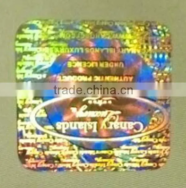 3D Custom Printable Hologram Sticker