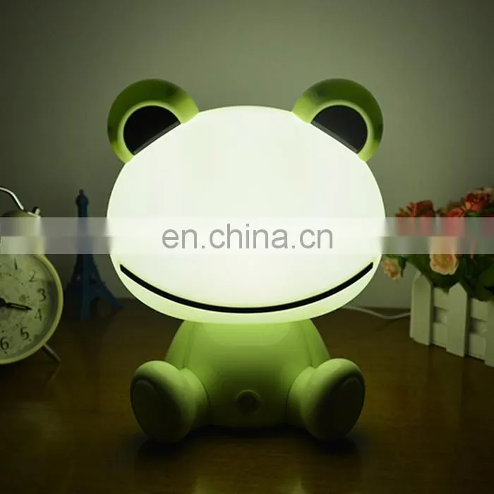 Led adorable animal night light home decoration lamp for Baby Child Adult