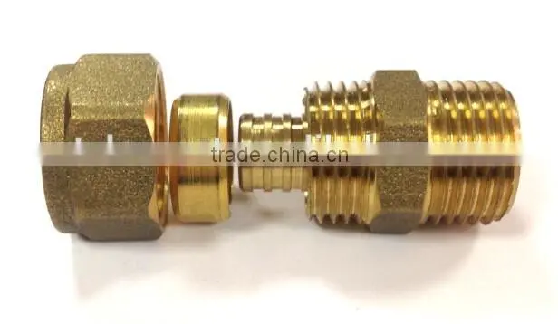 Wholesale Good Quality Brass Plumbing fitting for pex pipe