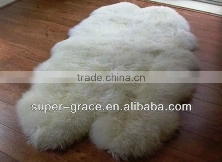 Wholesale Austrialian sheepskin carpet