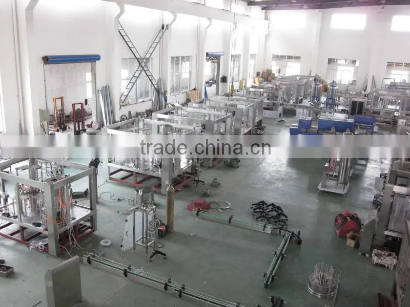 Automatic small bottled juice filling machine