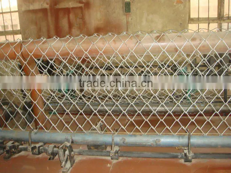 supply good galvanized chainlink fence netting, good price