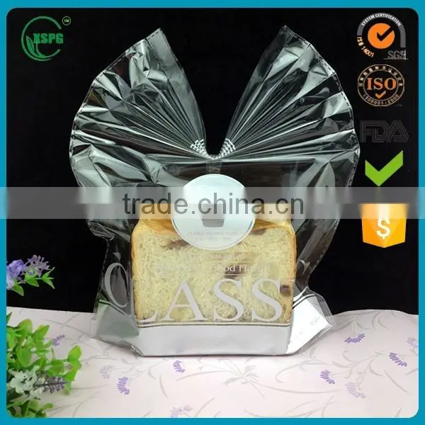 Wholesale Eco-friensly Food Grade Bread Bag/Disposable Opp Bag