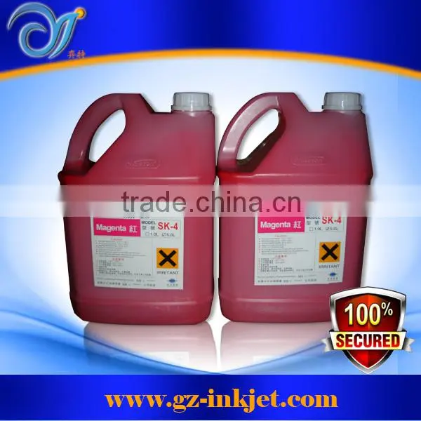 high quality Japanese Toyo UV ink for konica head