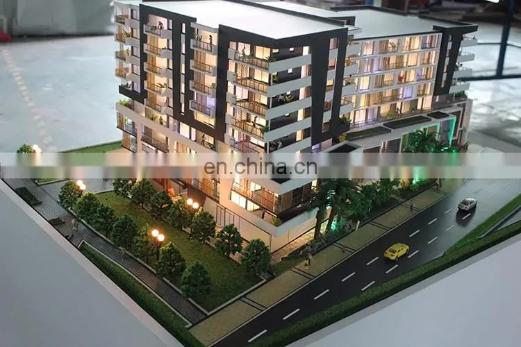 3D visual Australia's apartment architectural building models
