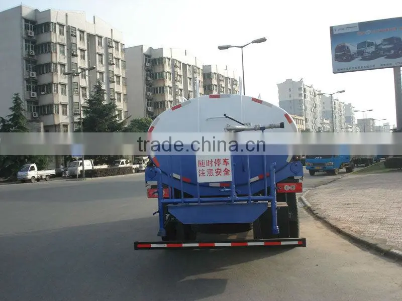8000 liter Water Tanker Transport Truck