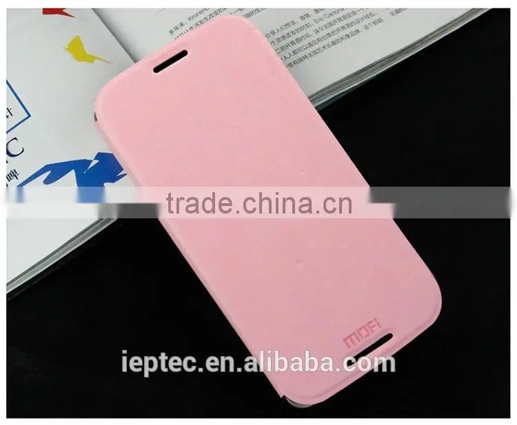 New Arrival MOFi Case Celular Housing for HTC Butterfly 3, Mobile Handset Coque Flip Leather Back Cover for HTC Butterfly3