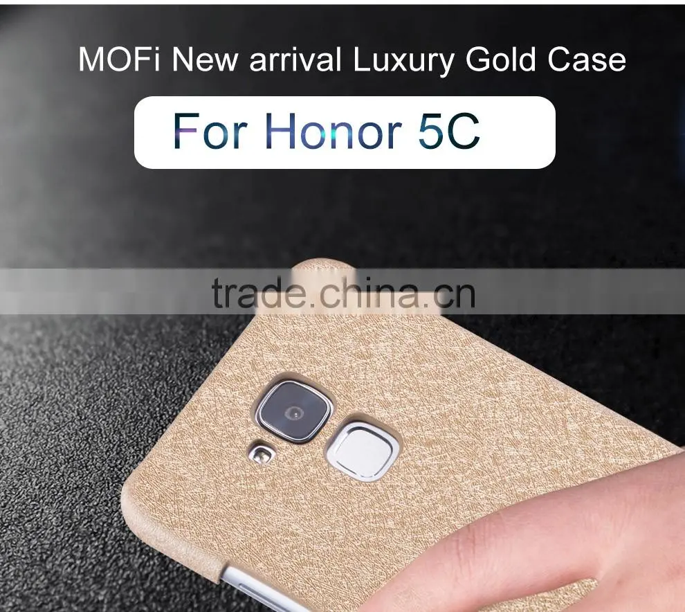 MOFi Original 5 Colors Crystal Luxury Leather Cases for Honor 5C, Mobile Phone Back Cover for Huawei Honor 5C