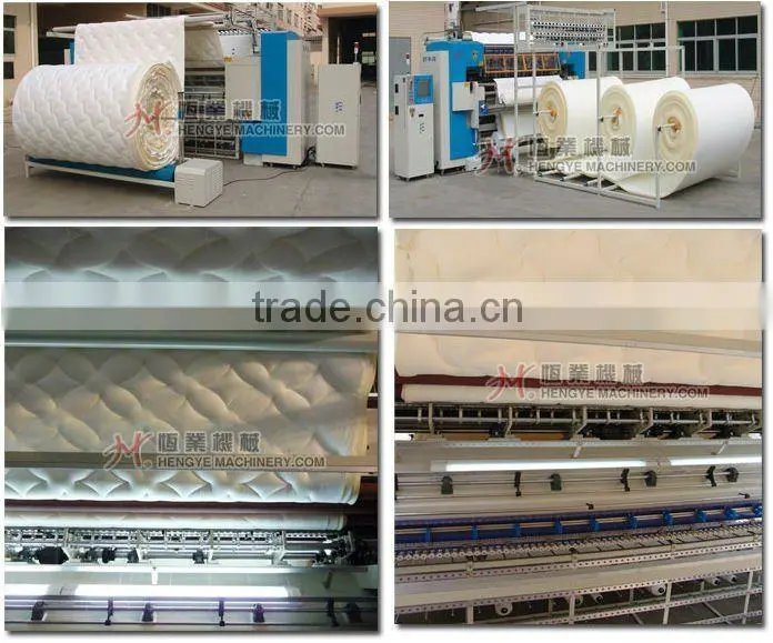 High Speed Computerized Single Needle Quilting Machine