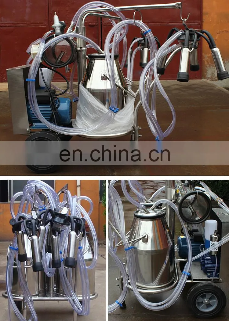YS-9J-II Vacuum Pump Cow Milking Machine Price