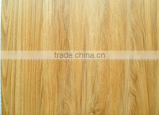 environmental friendly plastic wood plank flooring