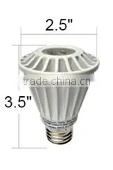 PAR20 Dimmable LED Flood Light Bulb 8Watts 500lm UL listed 3 years warranty