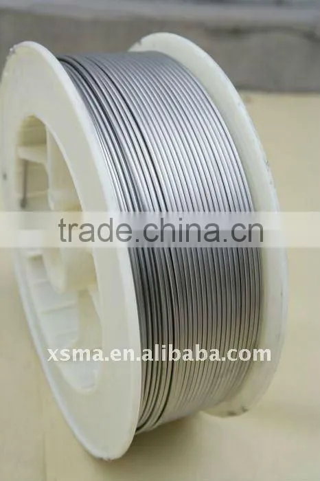 Pure titanium wire in coil