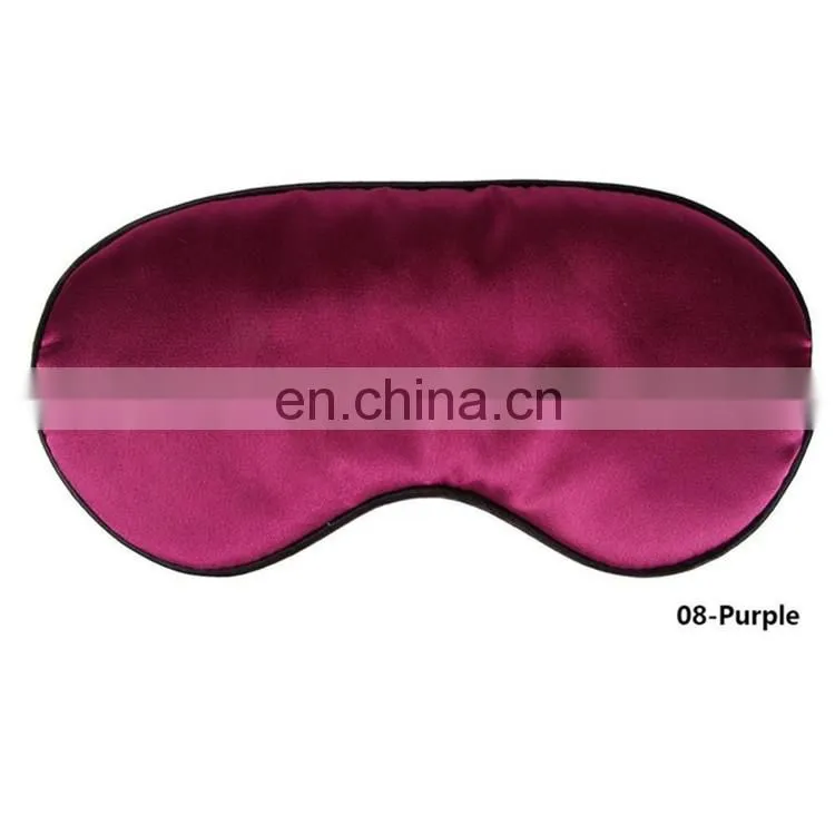 Promotion Gifts Soft Eye Mask Sleep Silk