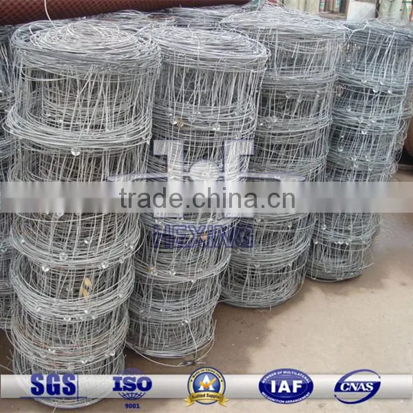 High Quality Hot-dipped Galvanized Field Fence