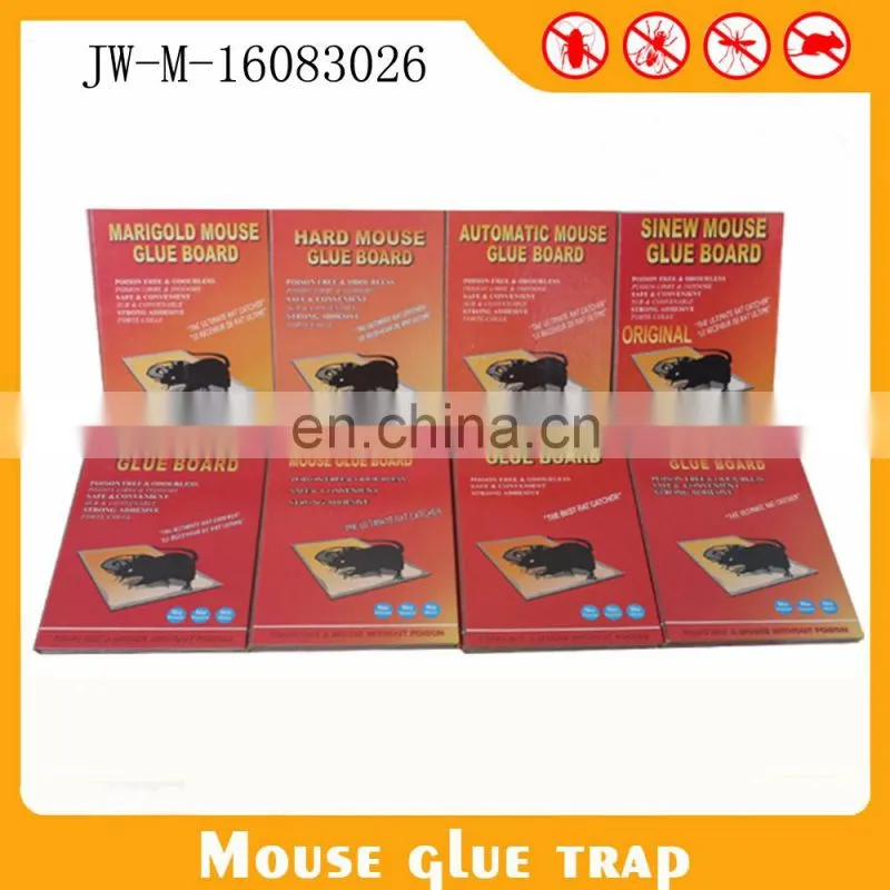 Mouse glue trap Sticky rat glue trap mouse trap and big rats to stick