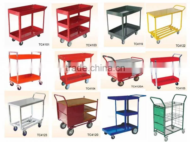 TC4103 steel tool cart