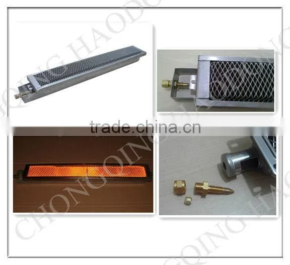 Hot sale and cheap price gas bbq burner parts HD538