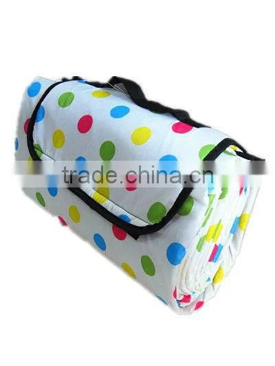 polyester waterproof backing picnic mat