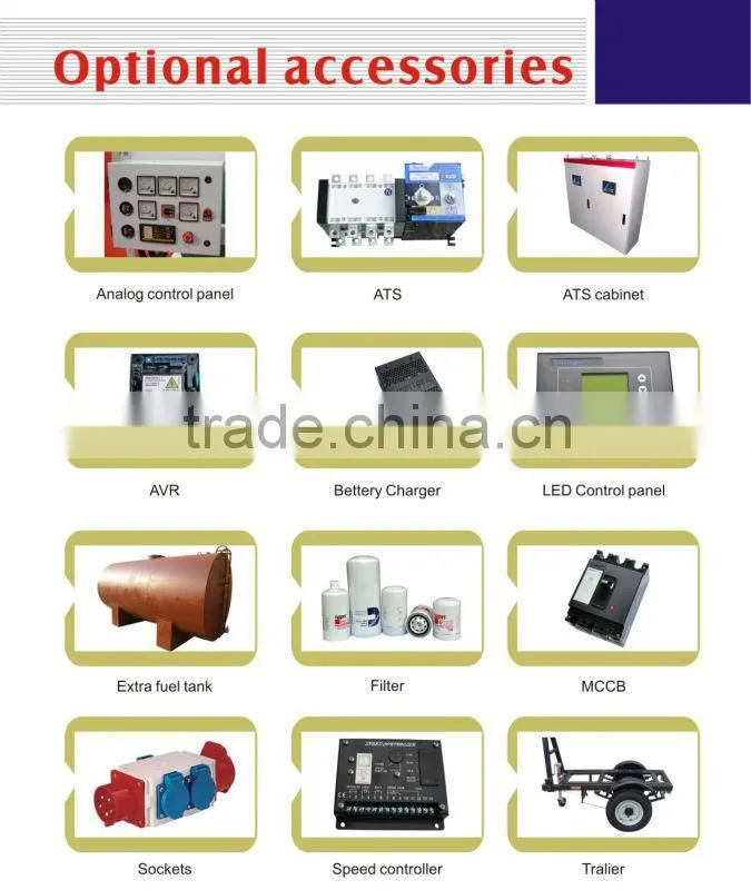 Hot Sale!!! 200kva silent diesel generator (High quality dg)