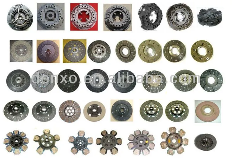 1753117M91 MF Tractor Clutch Facing Disc