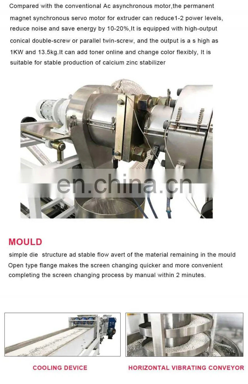 New arrival hot selling machine plastic pellet recycle granulator waste plastic recycle pellet making machine