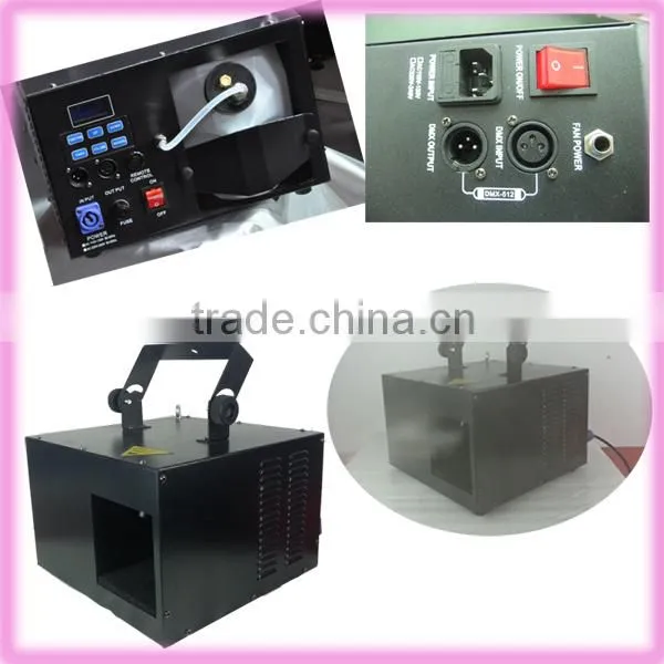 Super prices stage led Haze Machine 1500watt dj equipment haze machine