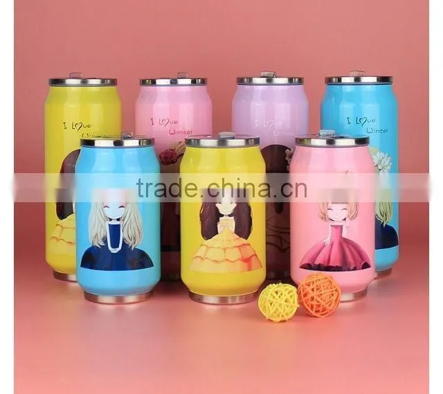 double wall stainless steel beverage can