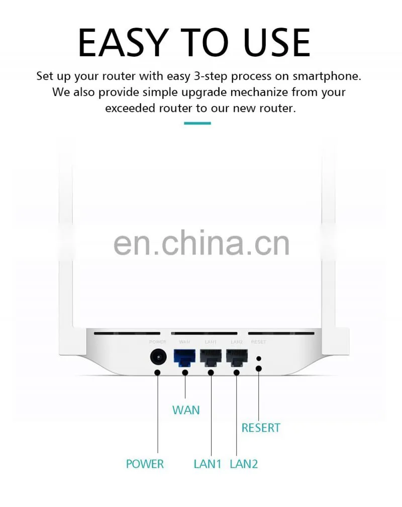 ALLINGE XYY538 Lte Router WS318n High Speed Router Wifi Router Wireless Support 32 Devices