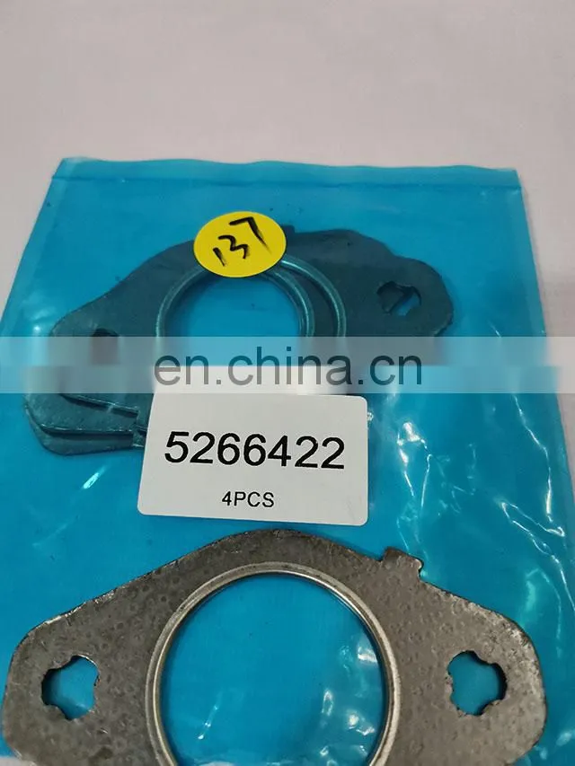 5266422 Engine Exhaust manifold gasket QBM QSM diesel engine truck parts