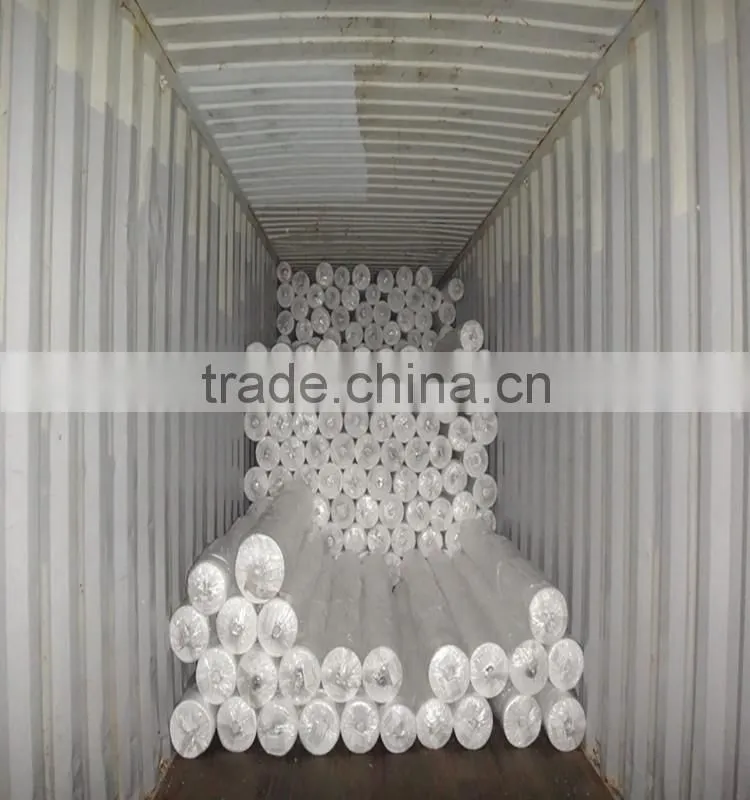 Terry fabric and PU laminated wateproof fabric for mattress cover