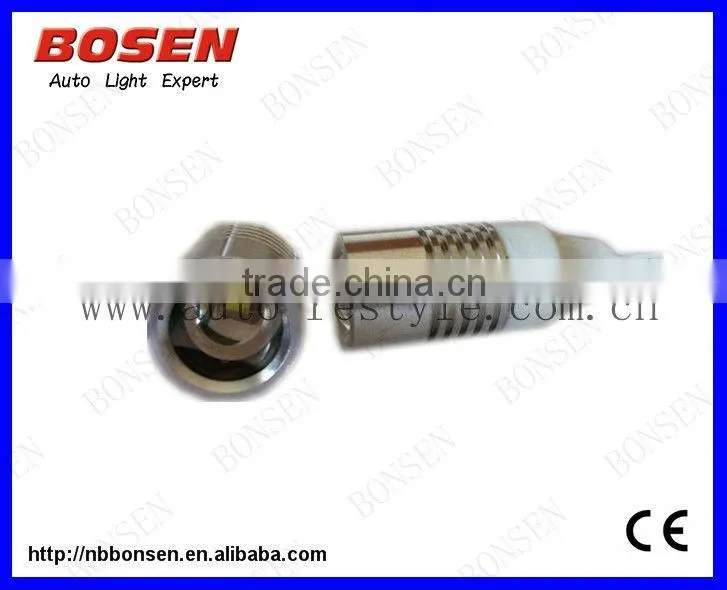 high power 16w T15 led auto lamp reverse bulb