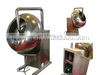 chocolate bean enrobing machine in shanghai