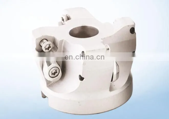 Factory SKS fast feed face milling cutter head NC cutter fast feed face milling cutter head