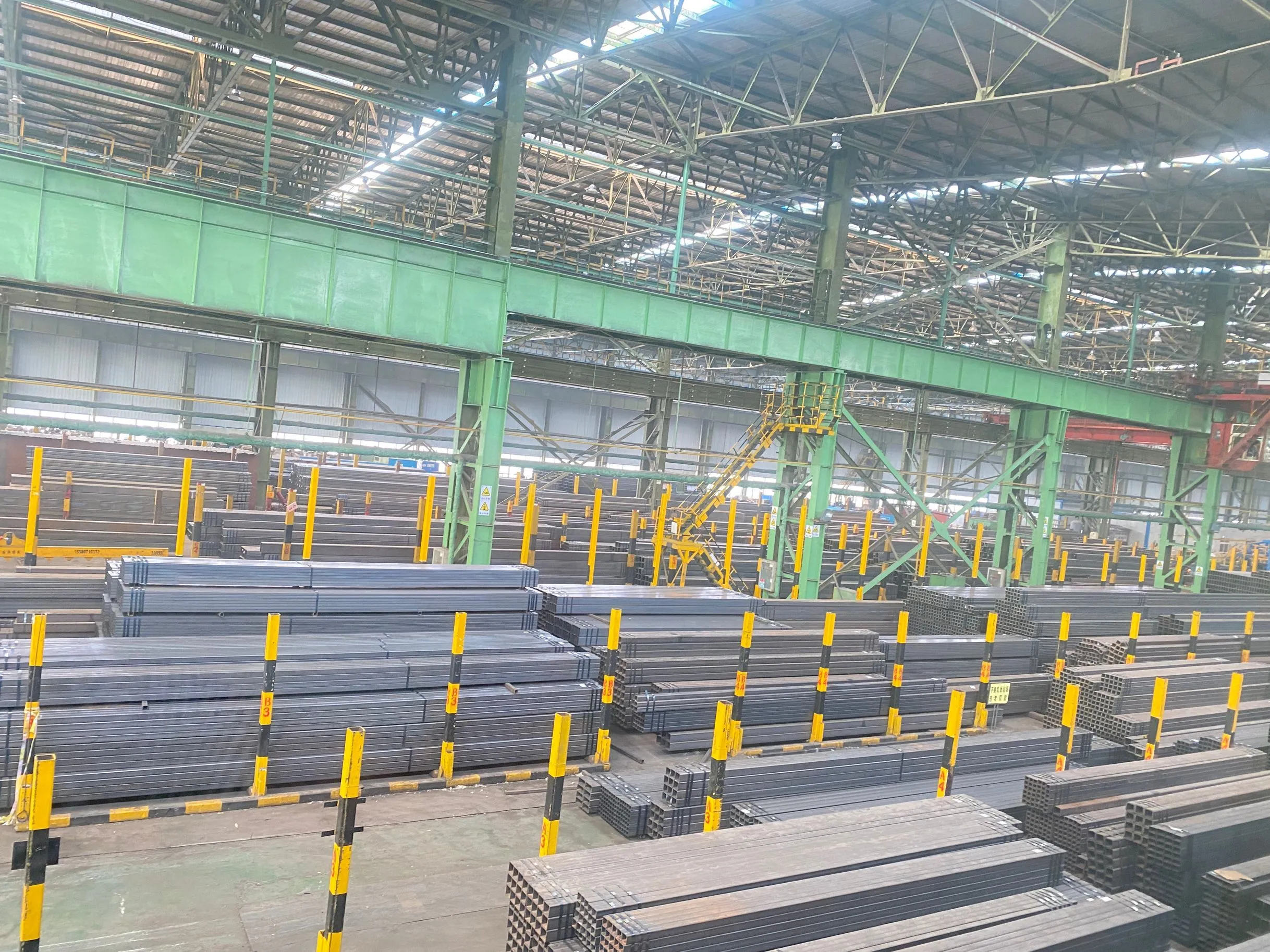 Jinan Xin Jiyuan Special Section Tube Co.,ltd. company overview - view 2