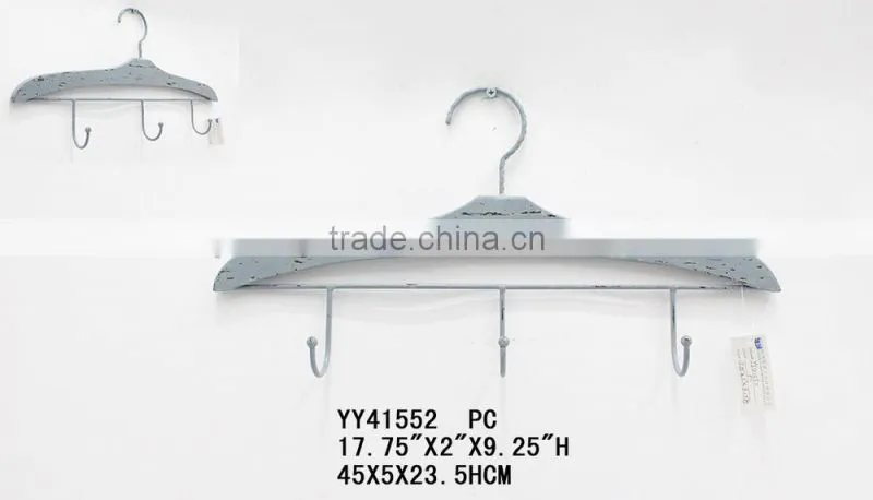 clothes-hanger shape wall hook for home