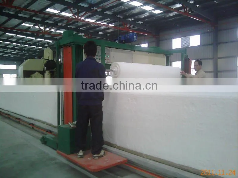 ERS - HT02 Polyurethane foam long block sheets cutting machine