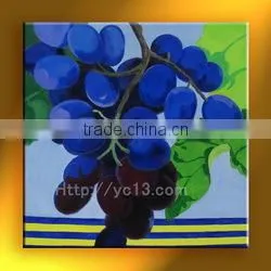 smoking dog wall art decoration modern oil painting
