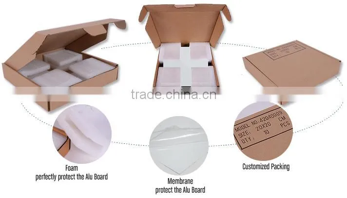 Sublimation blank heat press metal with low price