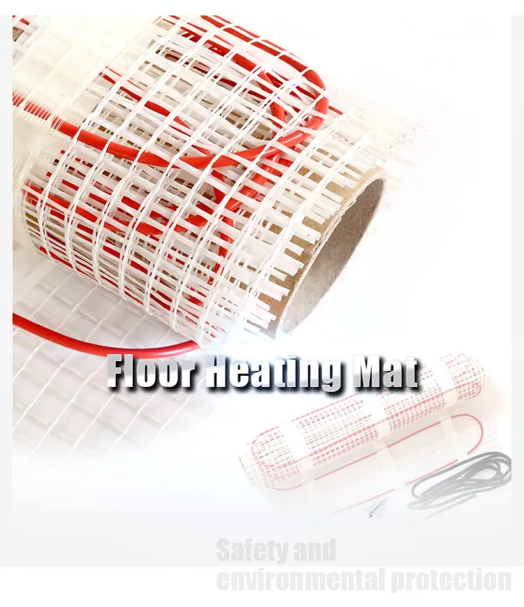 Home Concrete 230V Underfloor Warming Heating Mat Reptile Heat Mat