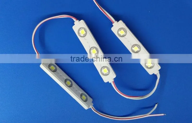 TJ( lens)-5050chip LED module DC12v 0.75w High light for light box