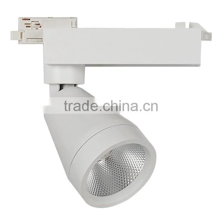 New design 10W /20W/30W/40W High COB led track light