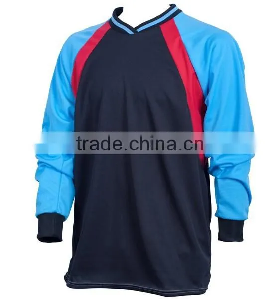 official long sleeve soccer jersey sportswear sialkot