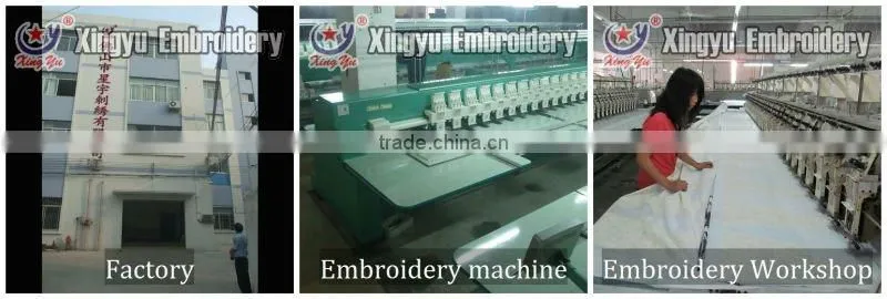 white cotton lace embroidery fabric manufactuer