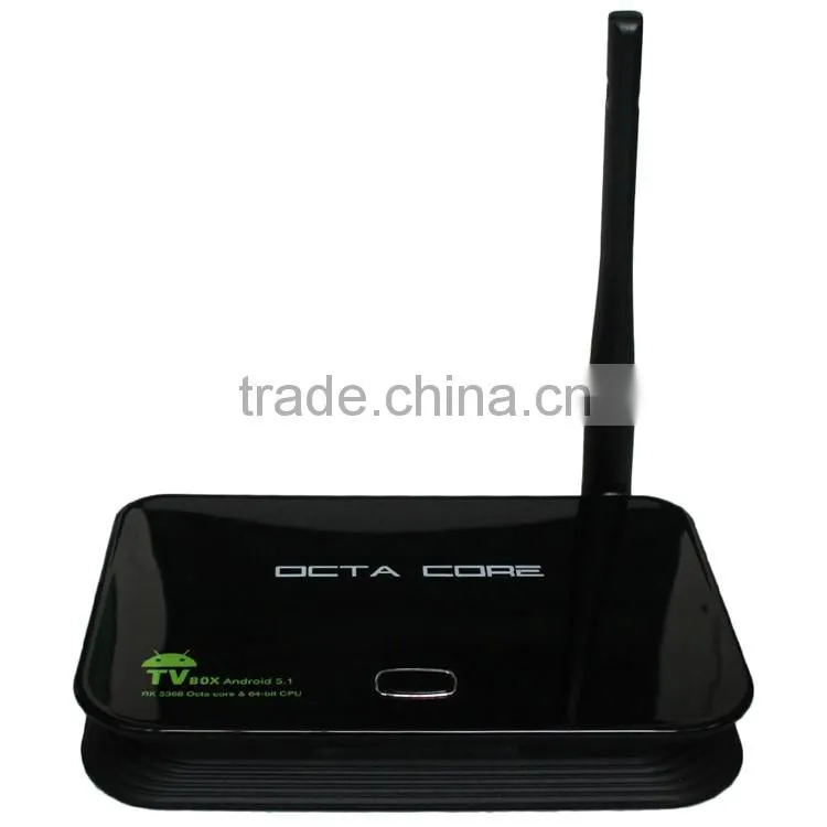 Z4 TV Box Android 5.1 Lollipop OS RK3368 Octa Core 64Bit 2GB RAM 16GB ROM BT 4.0 Dual wifi 2.4G 5.8G Kodi Fully Loaded AP6335
